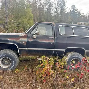 1983 GMC Jimmy Serra Classic