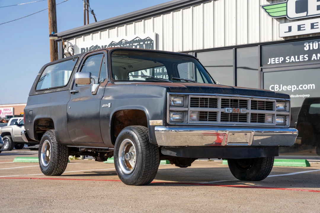 1983 GMC Jimmy 2nd Gen - Image 20 of 31