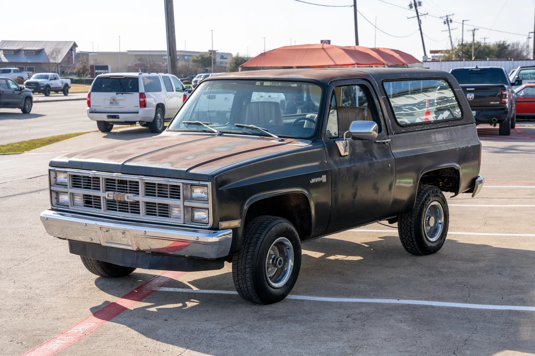 1983 GMC Jimmy 2nd Gen - Image 4 of 31