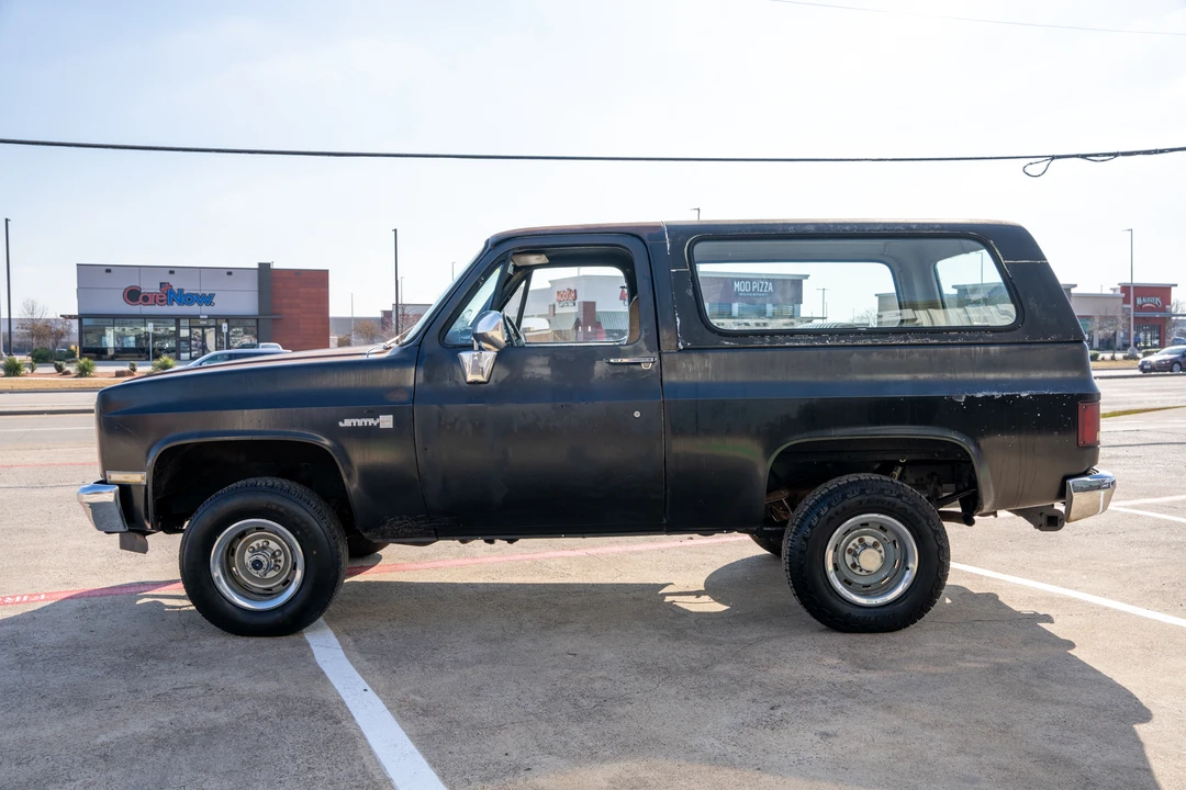1983 GMC Jimmy 2nd Gen - Image 6 of 31