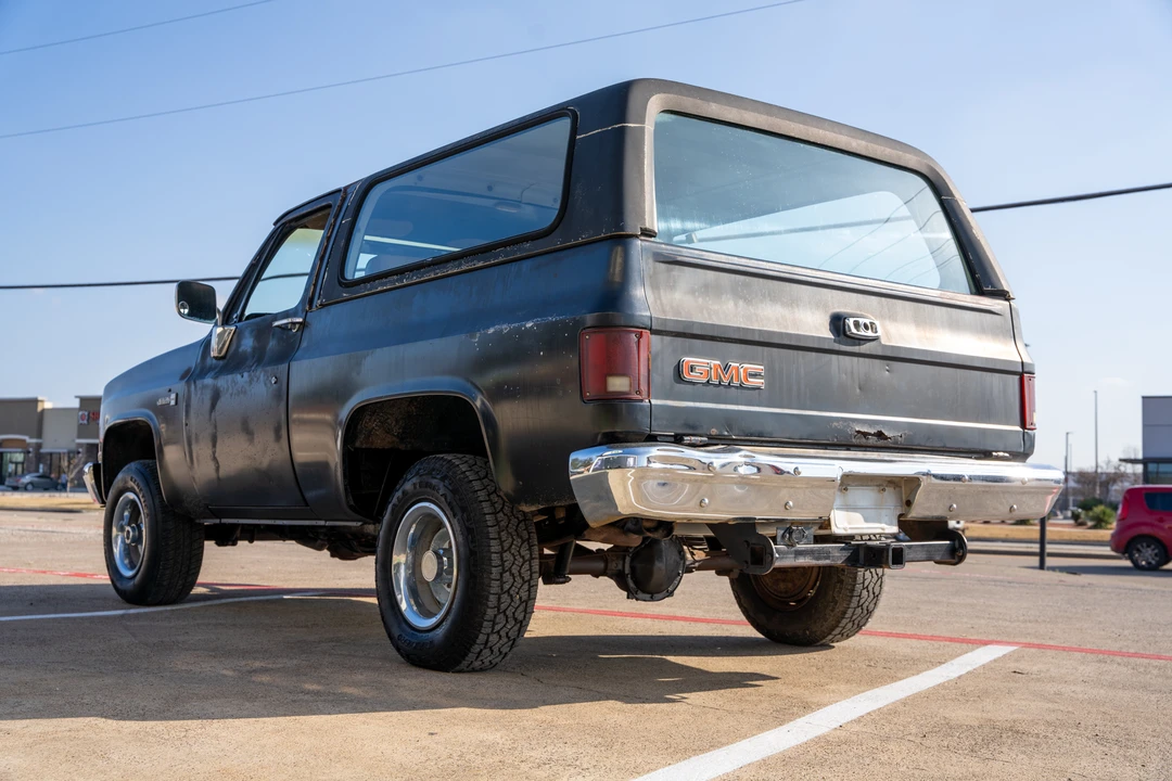 1983 GMC Jimmy 2nd Gen - Image 8 of 31