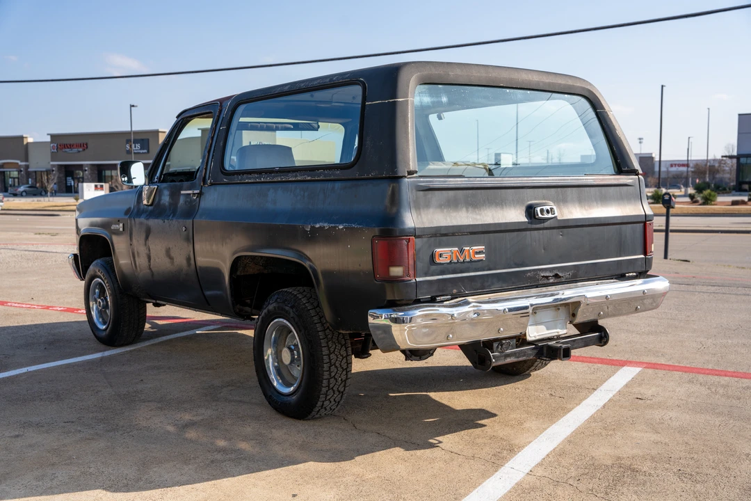 1983 GMC Jimmy 2nd Gen - Image 9 of 31