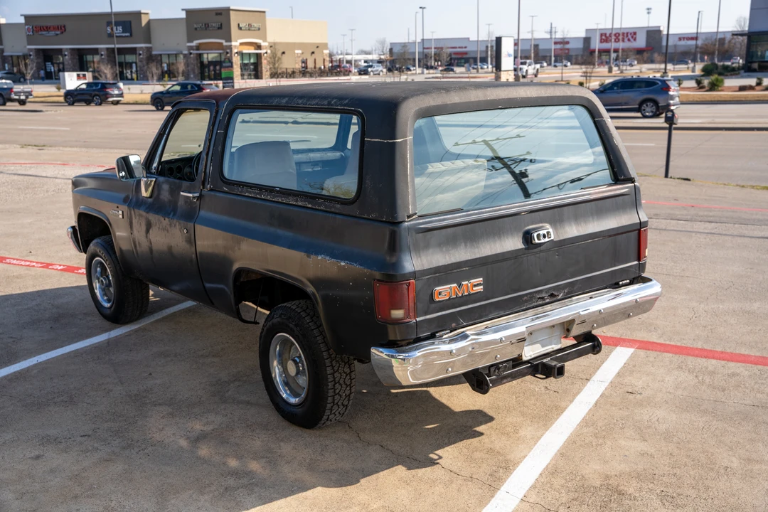 1983 GMC Jimmy 2nd Gen - Image 10 of 31
