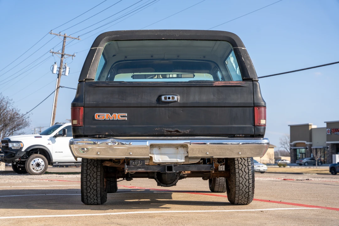 1983 GMC Jimmy 2nd Gen - Image 11 of 31