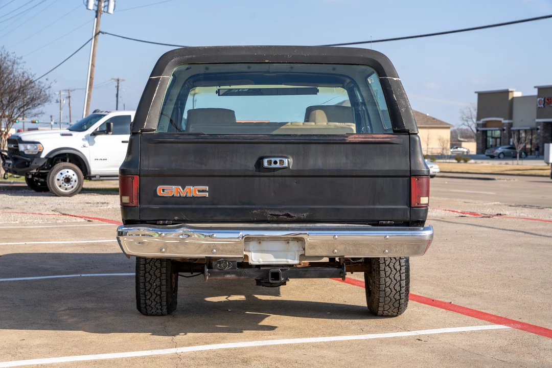 1983 GMC Jimmy 2nd Gen - Image 12 of 31