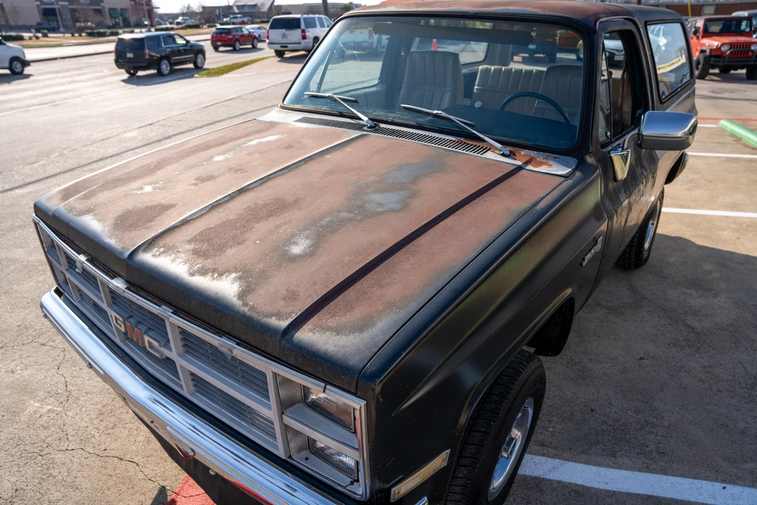 1983 GMC Jimmy 2nd Gen - Image 31 of 31