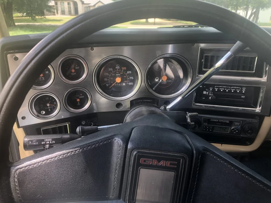 1983 GMC Jimmy 2nd Gen - Image 7 of 13