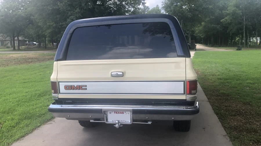 1983 GMC Jimmy 2nd Gen - Image 3 of 13