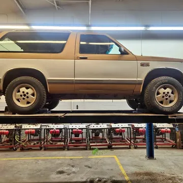 1983 GMC Jimmy Sport Utility 2D