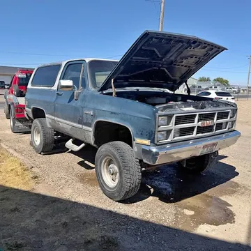 1983 GMC Jimmy Sport Utility 2D