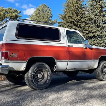 1983 GMC Jimmy Sport Utility 2D