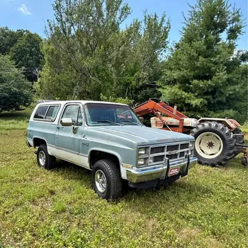 1983 GMC Jimmy Sport Utility 2D