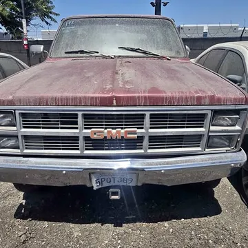 1983 GMC Jimmy Sport Utility 2D