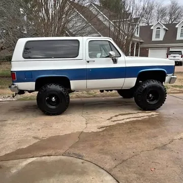 1983 GMC Jimmy Sport Utility 4D