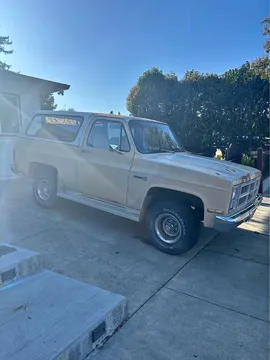 1983 GMC Jimmy Sport Utility 4D