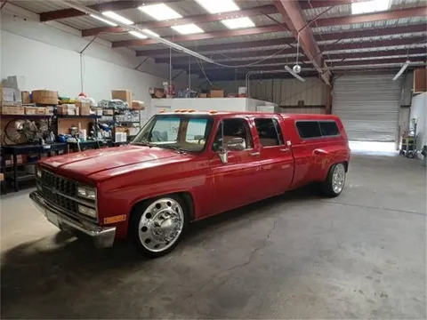 1983 GMC Pickup Dually Square Body