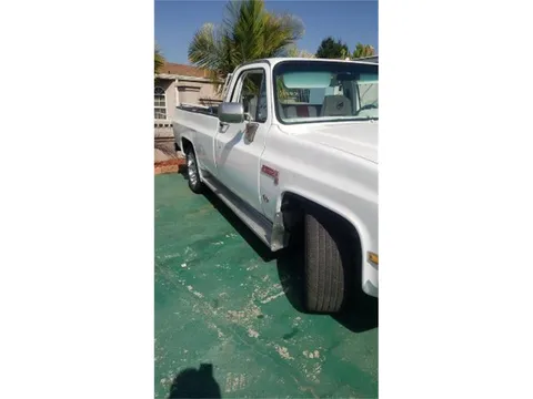 1983 GMC Sierra Classic Diesel