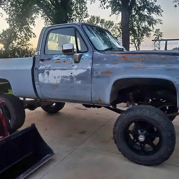 1983 GMC Sierra 1500 Regular Cab