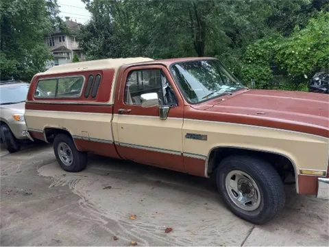 1983 GMC Sierra 2500 High Sierra