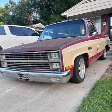 1983 GMC Sierra Classic Short Bed