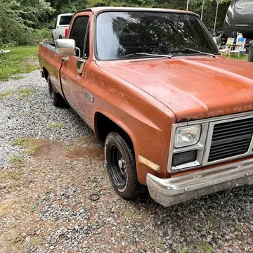1983 GMC Sierra Pickup 2D 8 ft