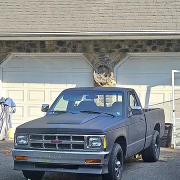 1983 GMC Sonoma GT Short Bed
