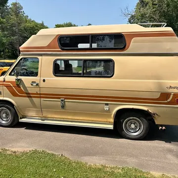1983 GMC Vandura 2500 Vandura Jimmy