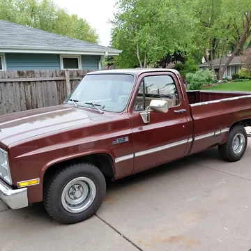1983 GMC High Sierra