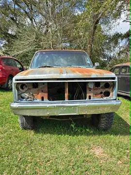 1983 GMC K10 Long Bed