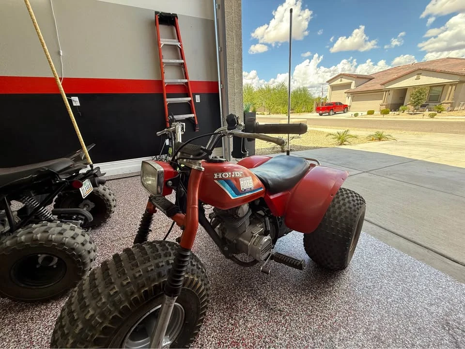 1983 Honda Motorcycles - Image 5 of 6