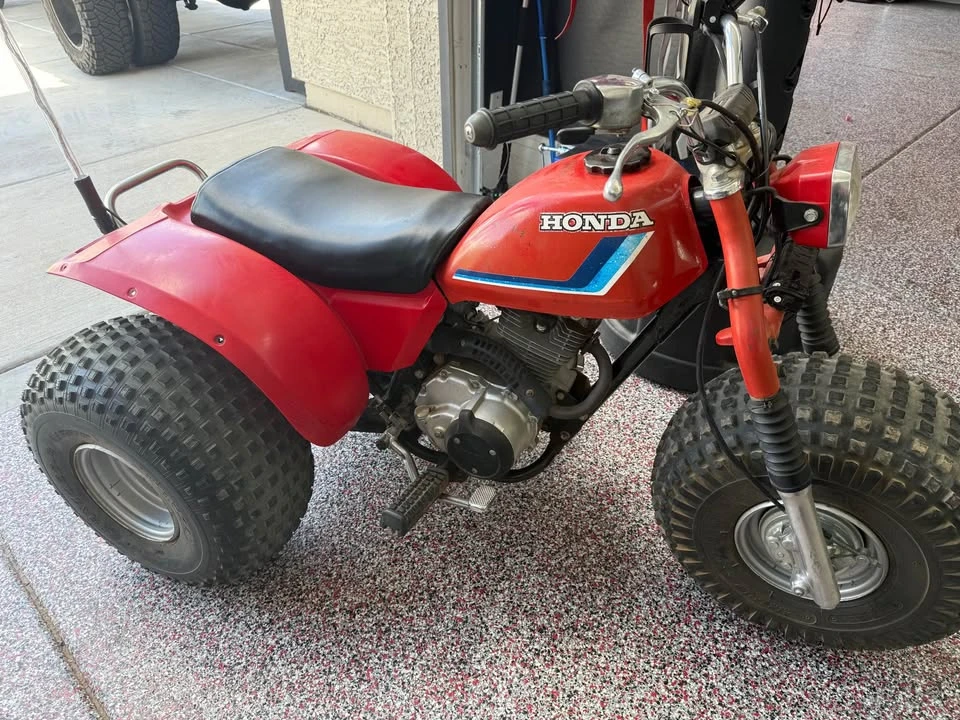 1983 Honda Motorcycles - Image 6 of 6