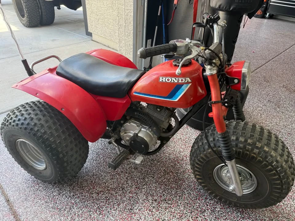 1983 Honda Motorcycles - Image 2 of 6