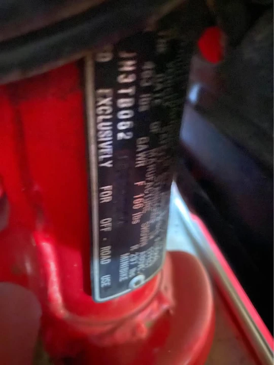 1983 Honda ATV - Image 4 of 5