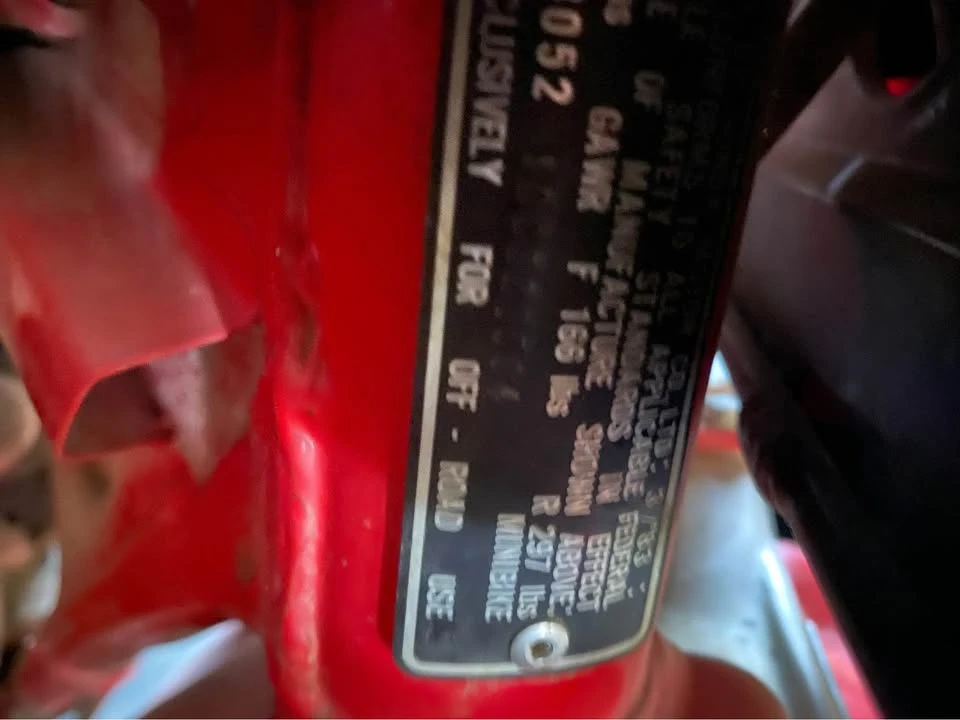 1983 Honda ATV - Image 5 of 5