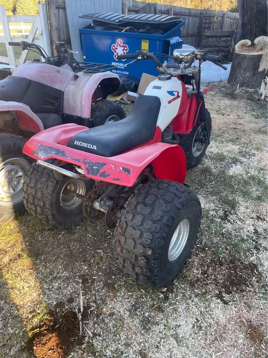 1983 Honda ATV - Image 3 of 5