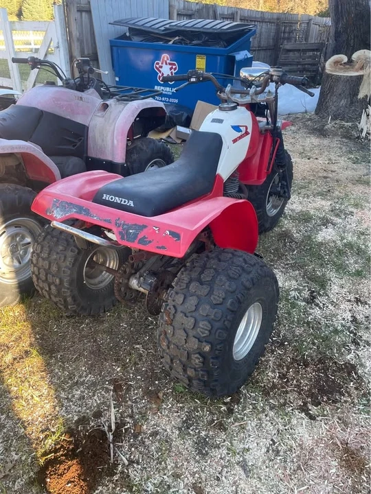 1983 Honda ATV - Image 3 of 5