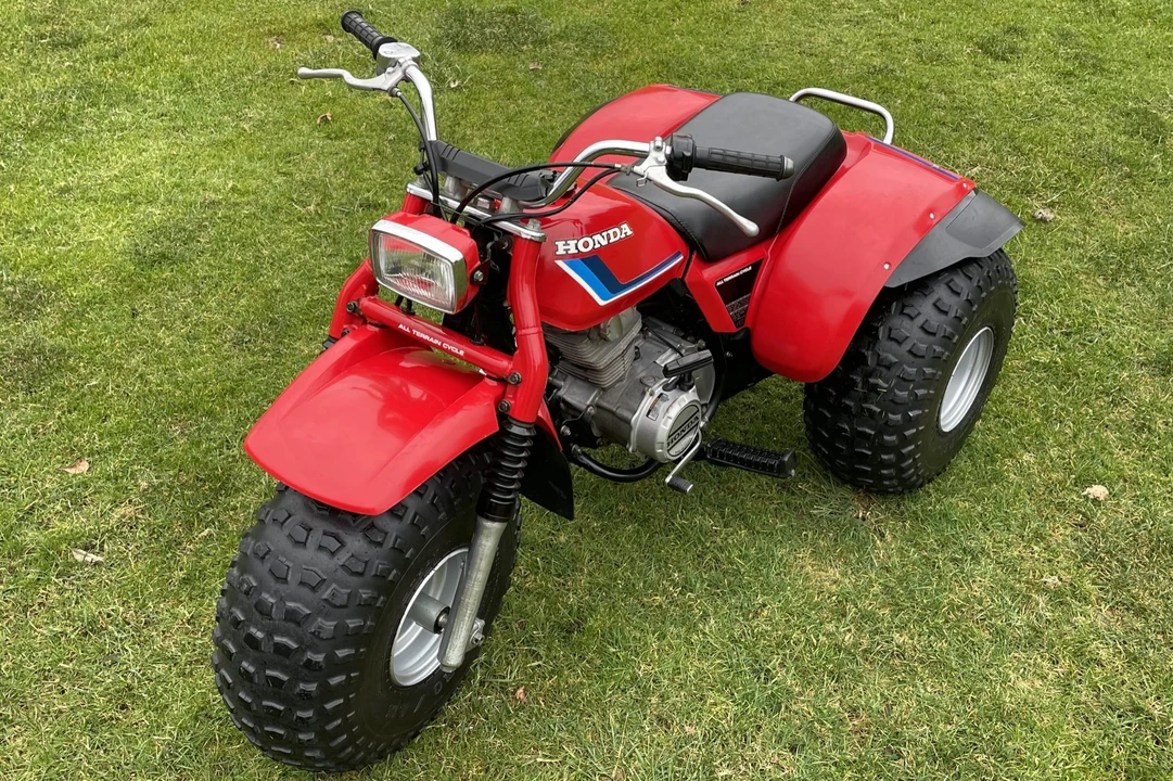 1983 Honda ATV - Image 5 of 31