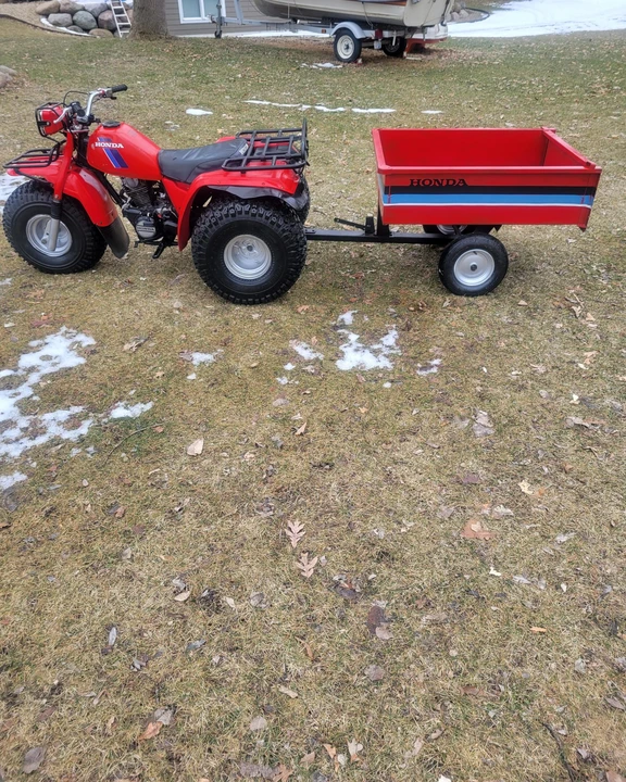 1983 Honda ATV - Image 5 of 31