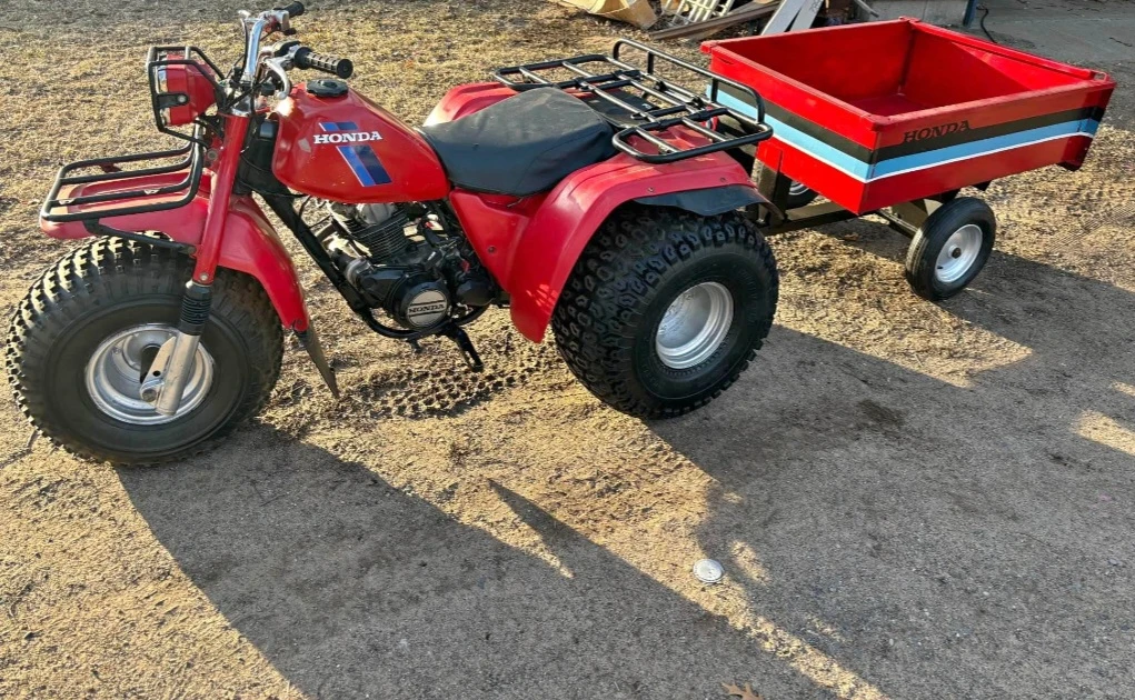 1983 Honda ATV - Image 4 of 31