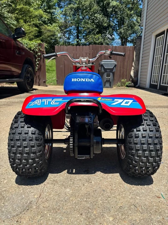 1983 Honda ATV - Image 3 of 8