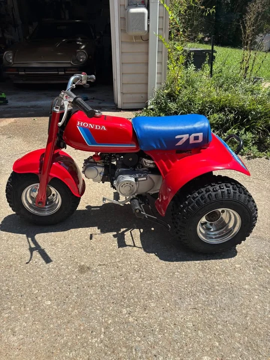 1983 Honda ATV - Image 2 of 8