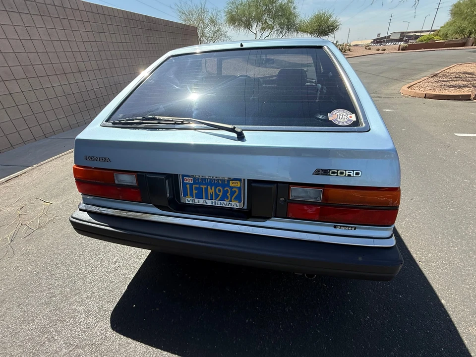 1983 Honda Accord 2nd Gen - Image 19 of 31