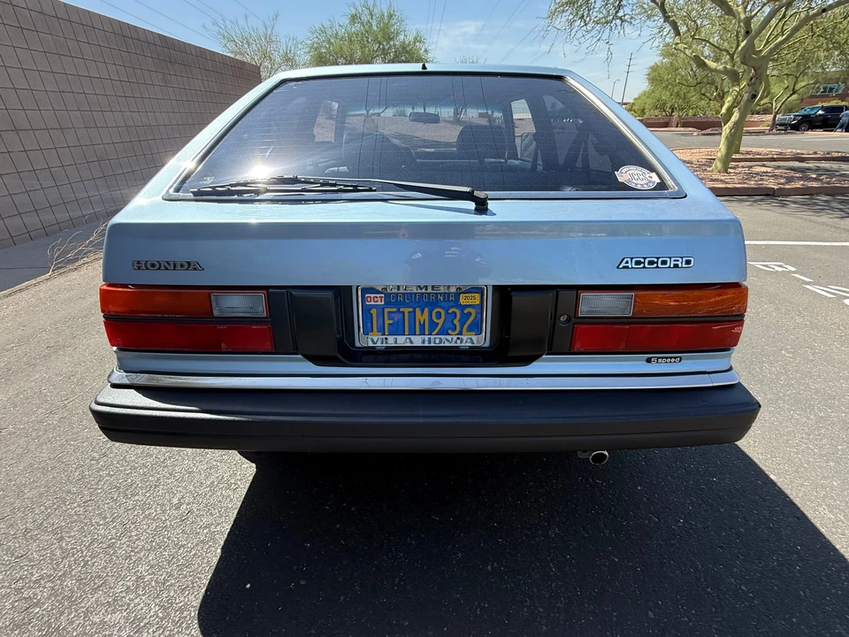 1983 Honda Accord 2nd Gen - Image 20 of 31