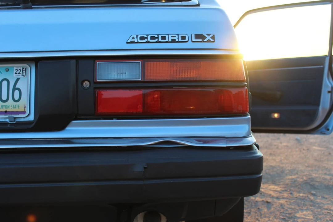 1983 Honda Accord 2nd Gen - Image 23 of 31