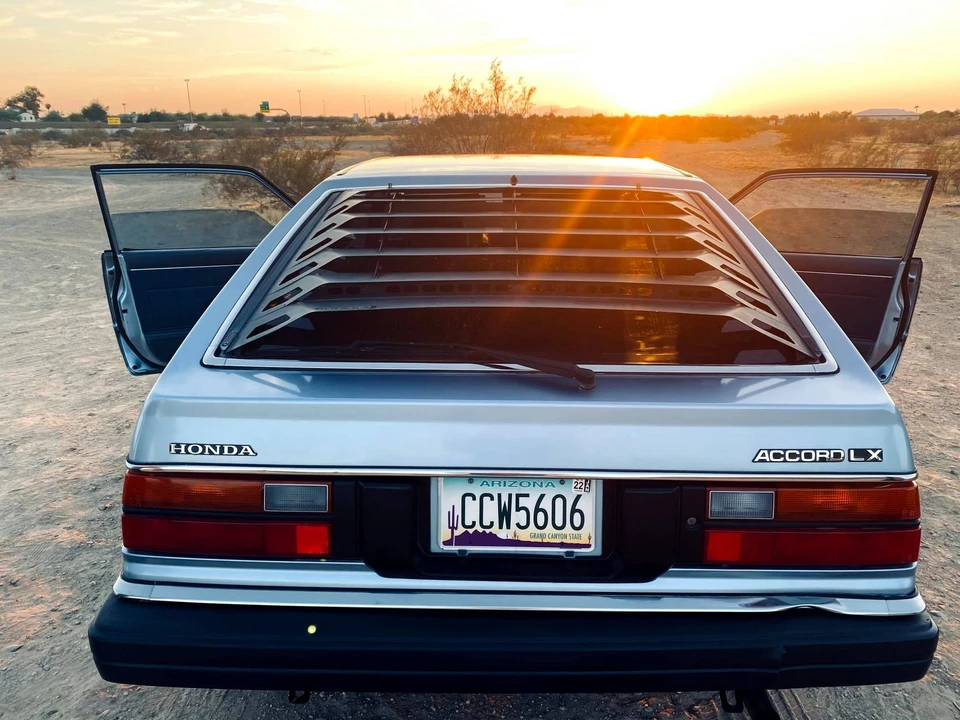 1983 Honda Accord 2nd Gen - Image 8 of 31