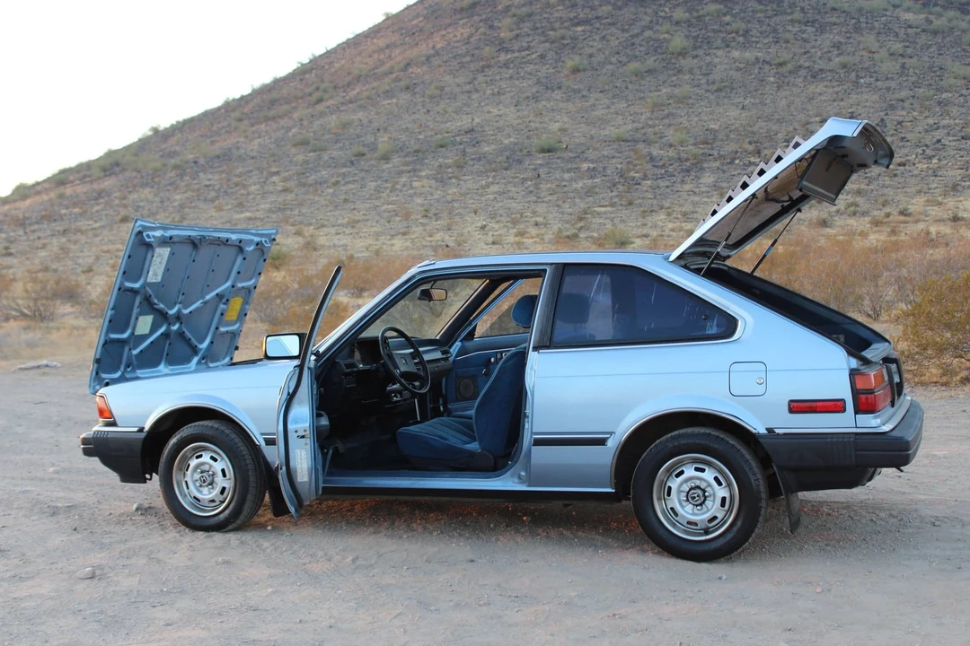 1983 Honda Accord 2nd Gen - Image 5 of 31