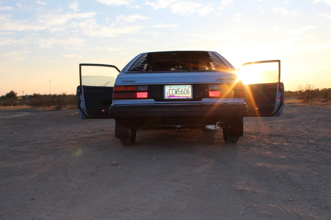 1983 Honda Accord 2nd Gen - Image 7 of 31