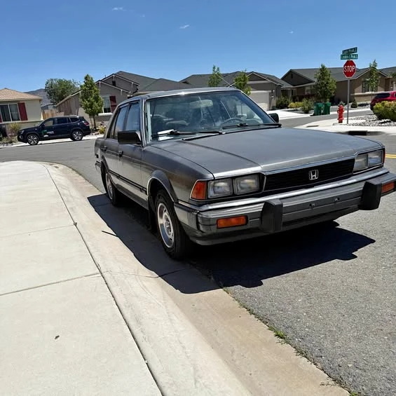1983 Honda Accord 2nd Gen - Image 1 of 1