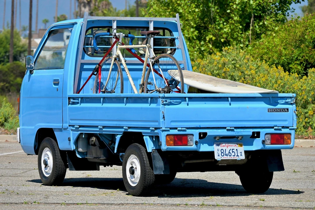 1983 Honda Acty 1st Gen - Image 4 of 5
