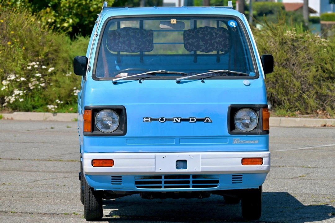 1983 Honda Acty 1st Gen - Image 2 of 5